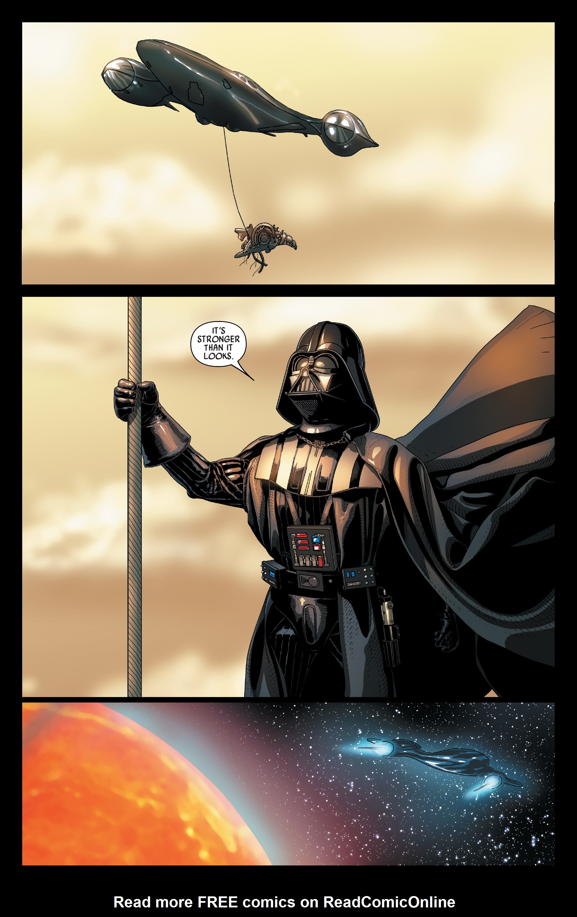 Read online Star Wars: Darth Vader (2016) comic -  Issue # TPB 1 (Part 1) - 91