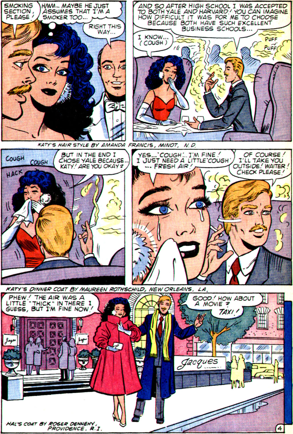 Read online Katy Keene (1983) comic -  Issue #21 - 30