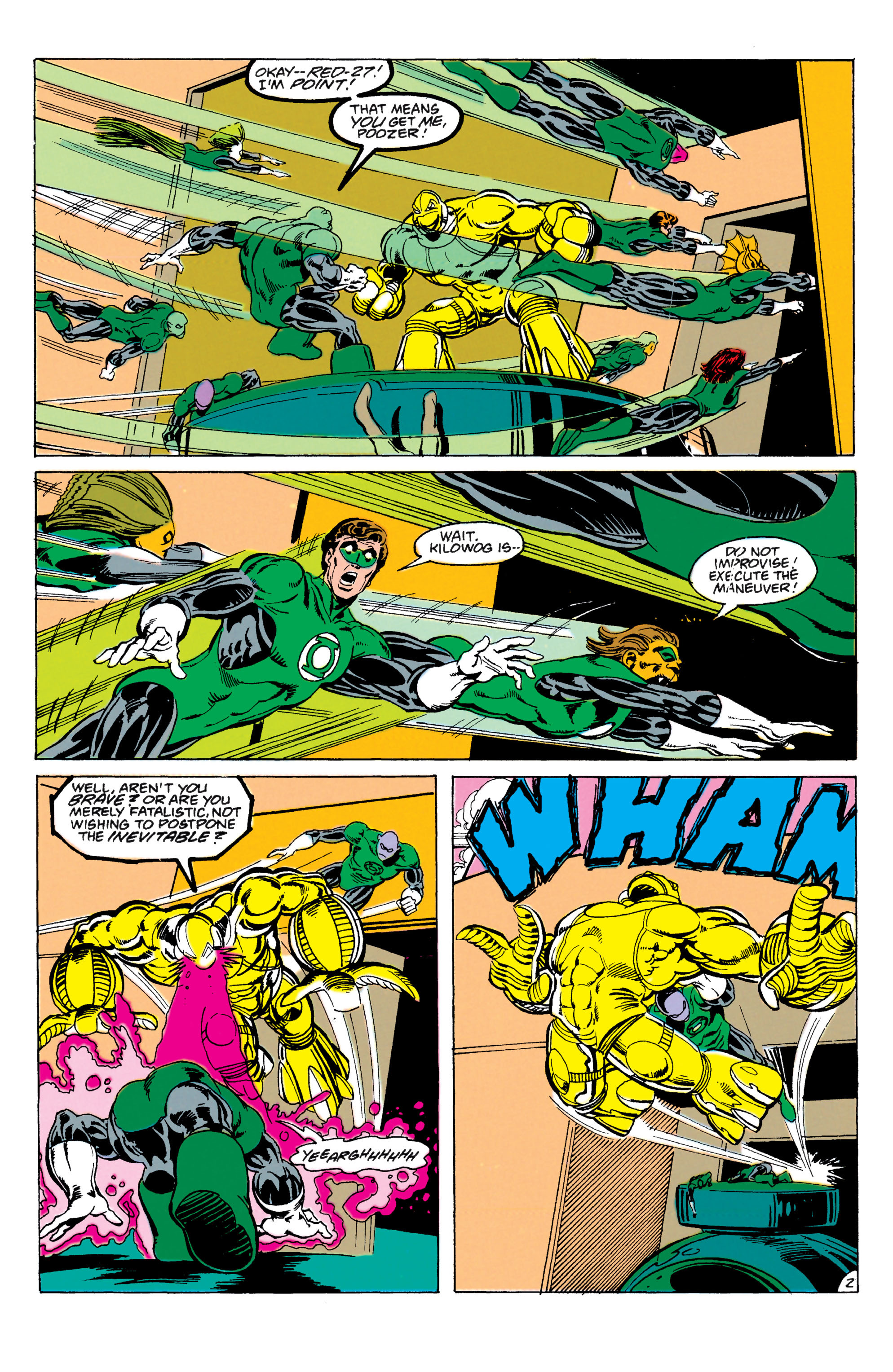 Read online Green Lantern: Hal Jordan comic -  Issue # TPB 1 (Part 2) - 7