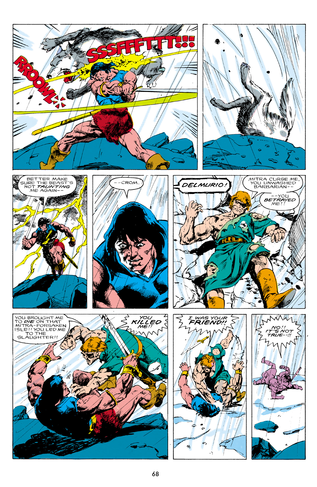 Read online The Chronicles of Conan comic -  Issue # TPB 25 (Part 1) - 69