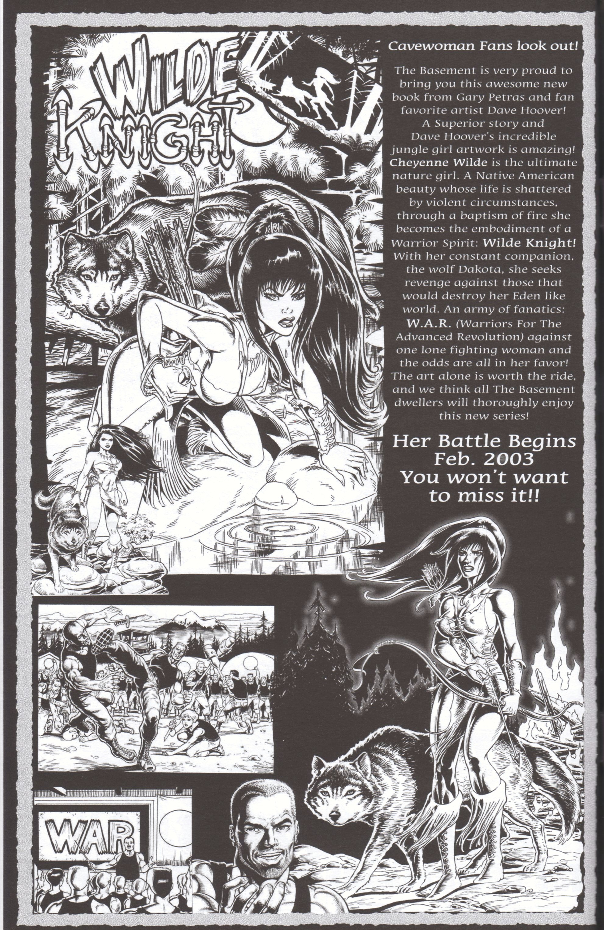 Read online Cavewoman: Pangaean Sea comic -  Issue #5 - 30