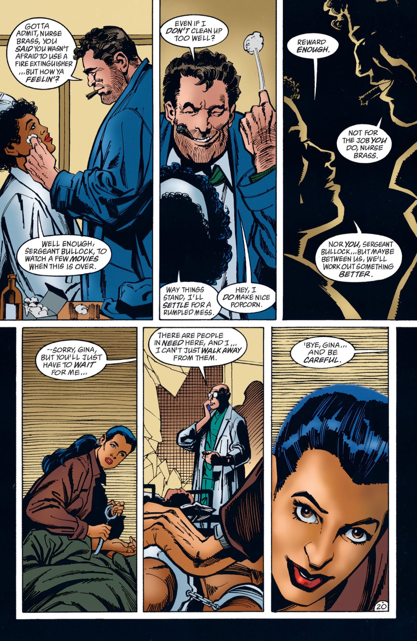 Read online Batman: Road To No Man's Land comic -  Issue # TPB 1 - 367