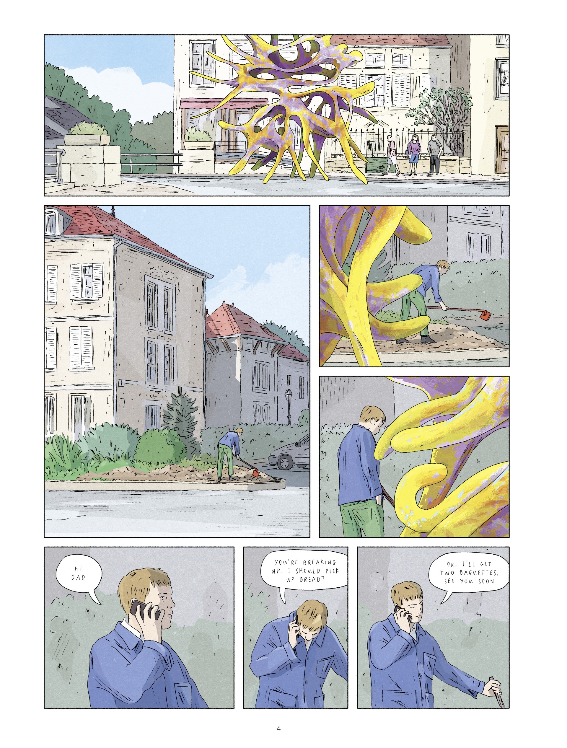 Read online The Extraordinary Part comic -  Issue # TPB 1 (Part 1) - 4