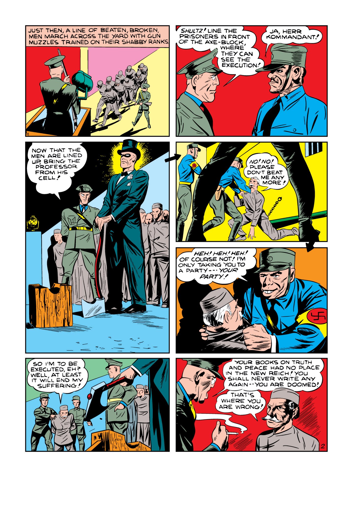 Read online Marvel Masterworks: Golden Age Marvel Comics comic -  Issue # TPB 5 (Part 2) - 94
