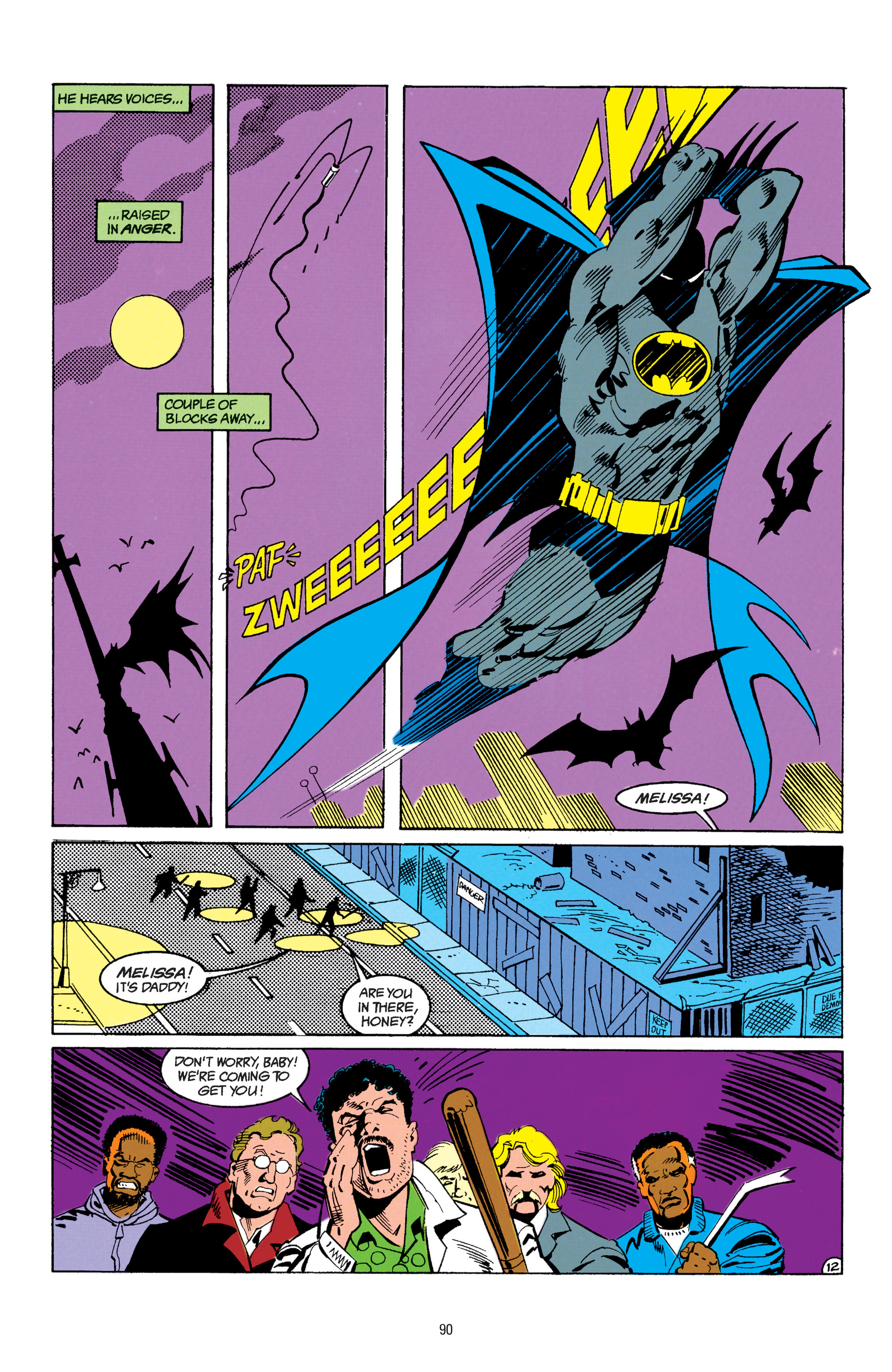 Read online Batman: The Caped Crusader comic -  Issue # TPB 4 (Part 1) - 90