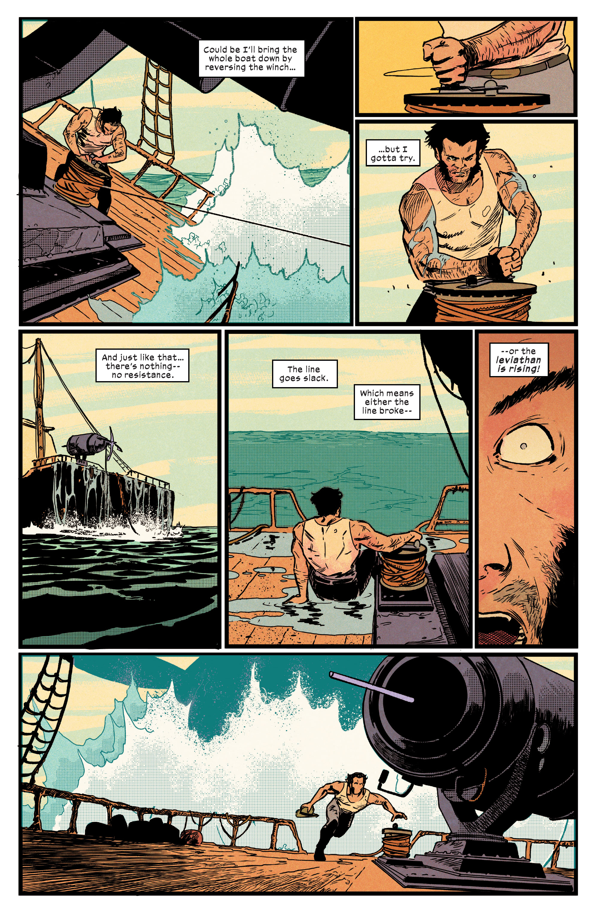 Read online Wolverine (2020) comic -  Issue #19 - 12