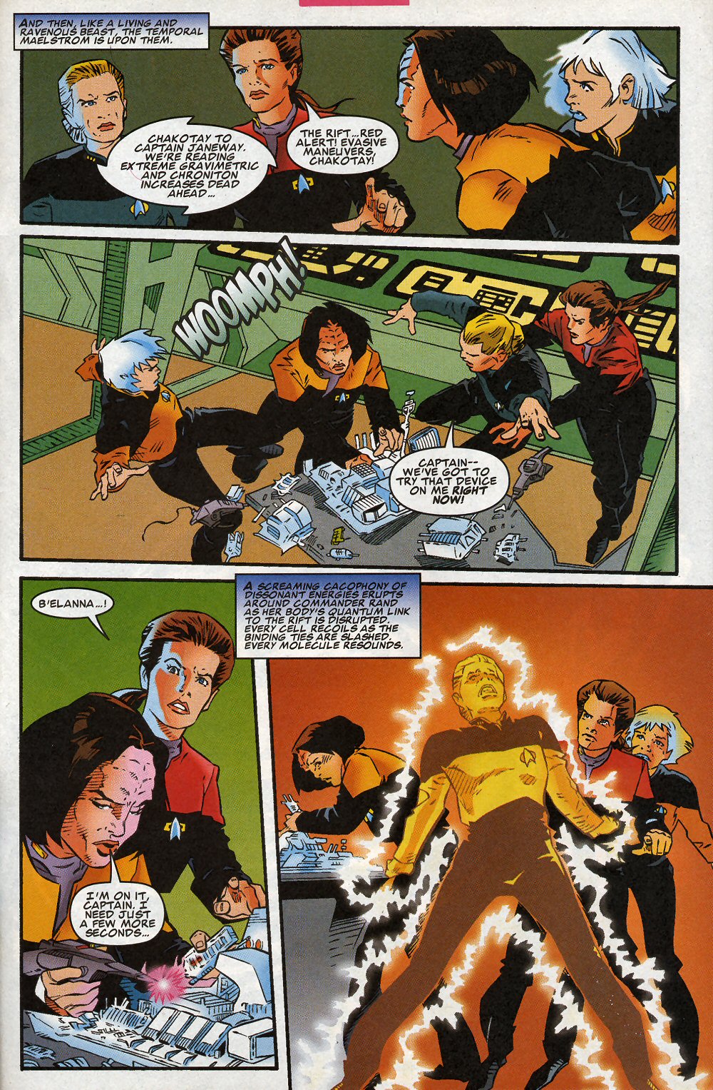 Read online Star Trek: Voyager comic -  Issue #10 - 18