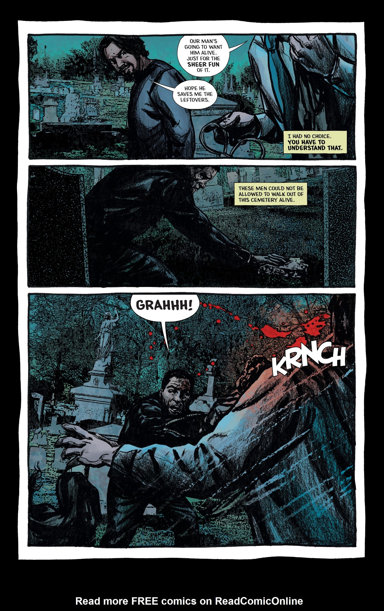 Read online The Black Hood (2015) comic -  Issue #4 - 10