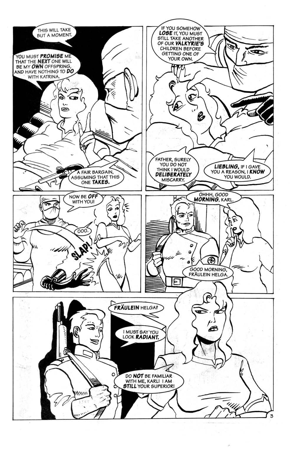 Read online Flare First Edition comic -  Issue #11 - 5