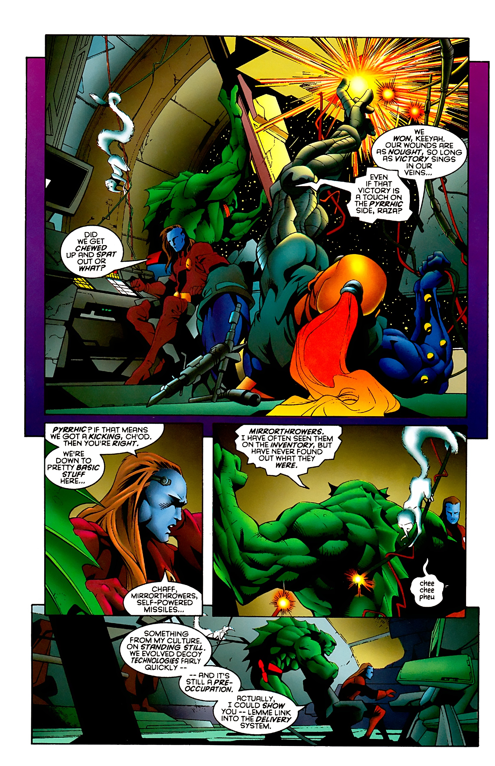 Read online Starjammers (1995) comic -  Issue #3 - 6