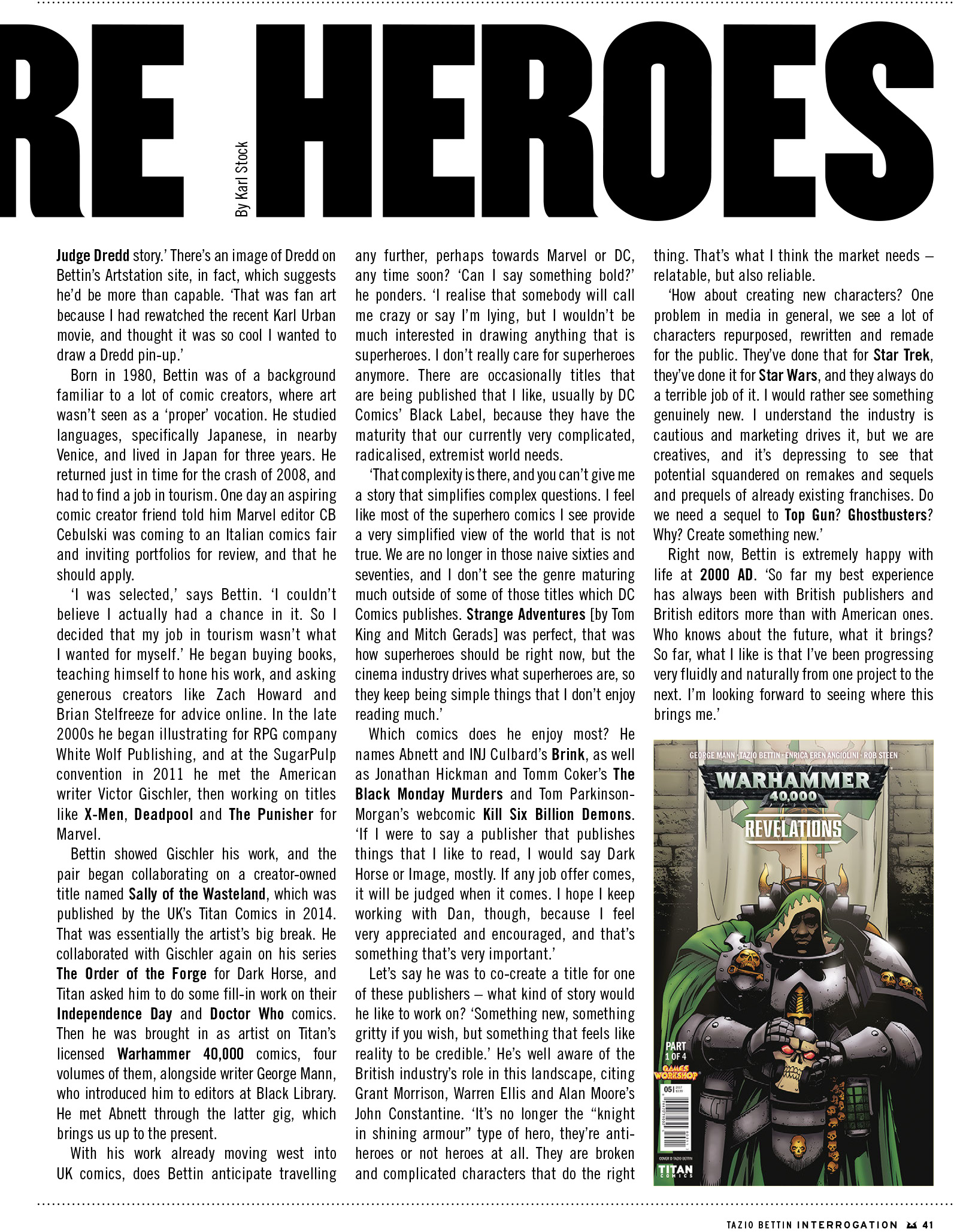 Read online Judge Dredd Megazine (Vol. 5) comic -  Issue #444 - 41