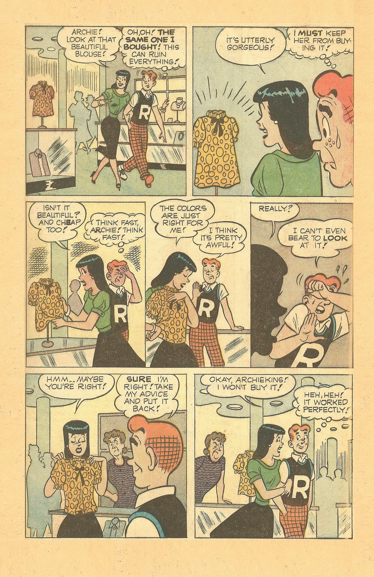 Read online Archie's Pal Jughead Annual comic -  Issue #6 - 25
