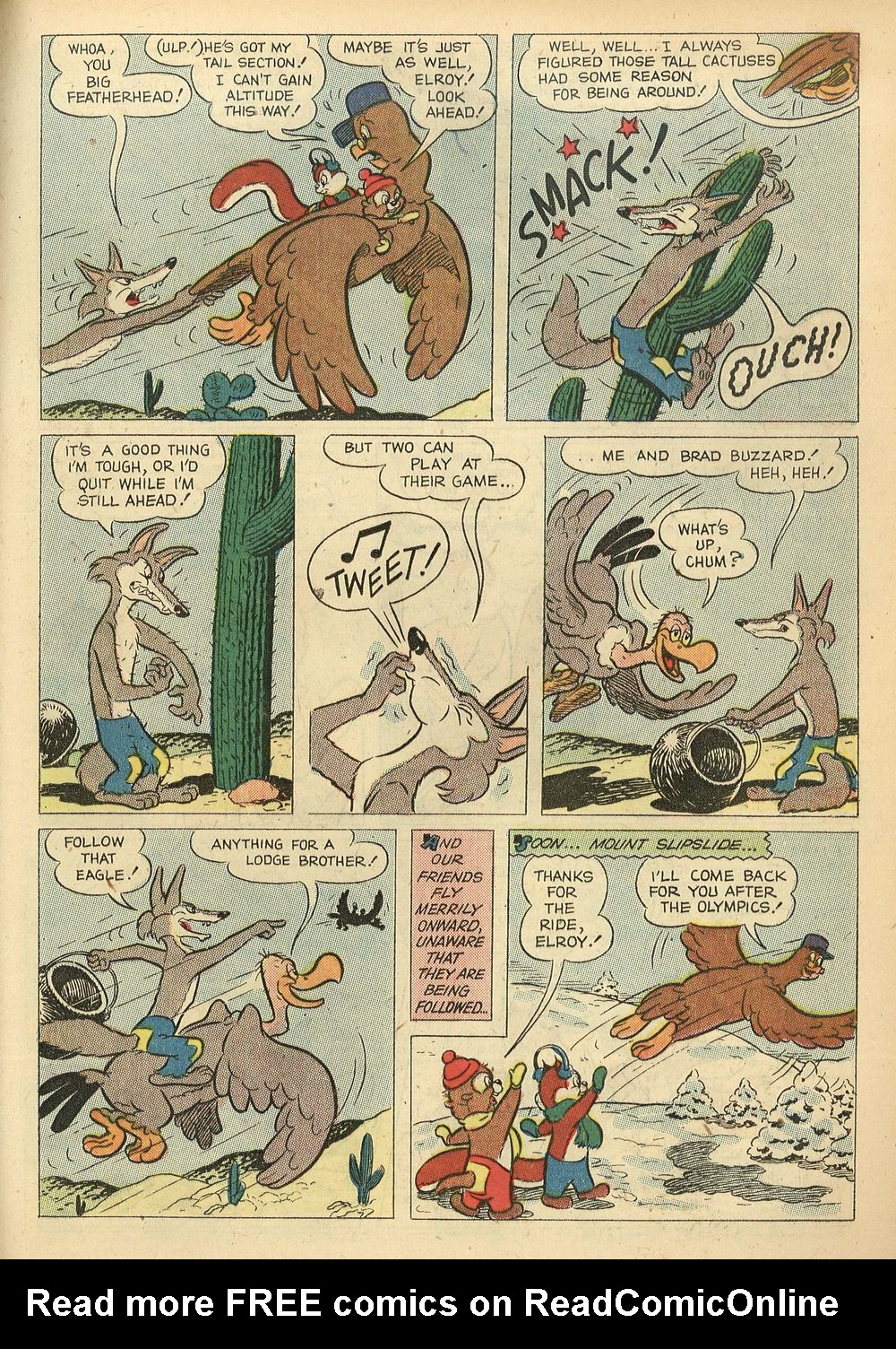 Read online M.G.M.'s Tom and Jerry's Winter Fun comic -  Issue #5 - 65