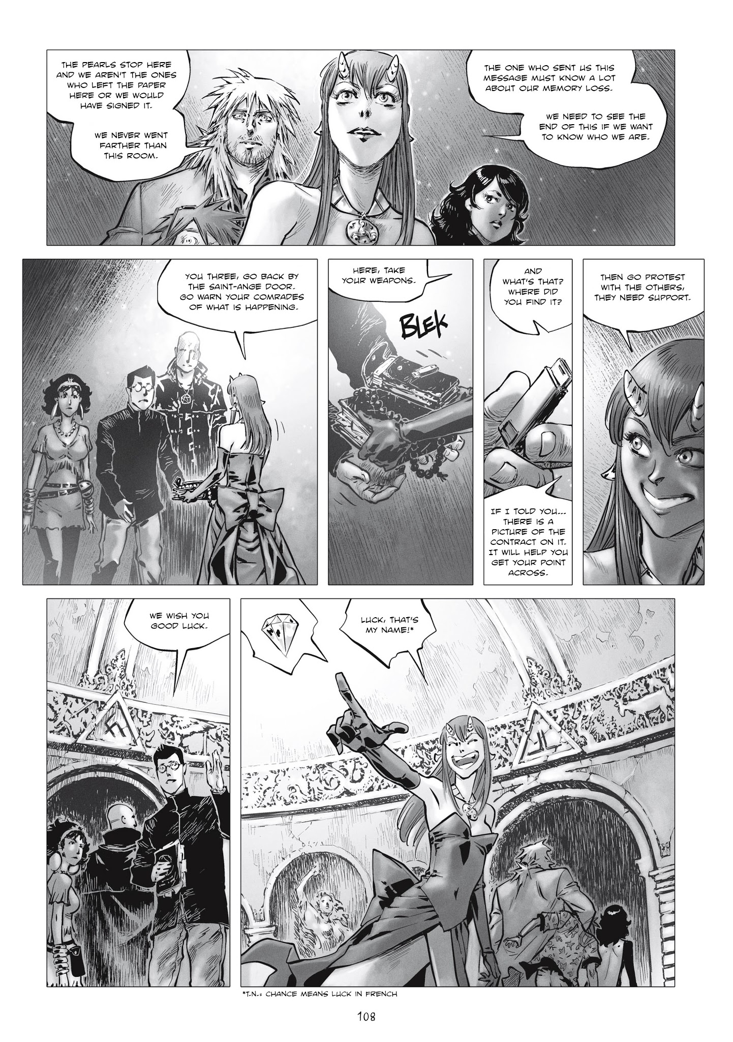 Read online Freaks' Squeele comic -  Issue #5 - 112