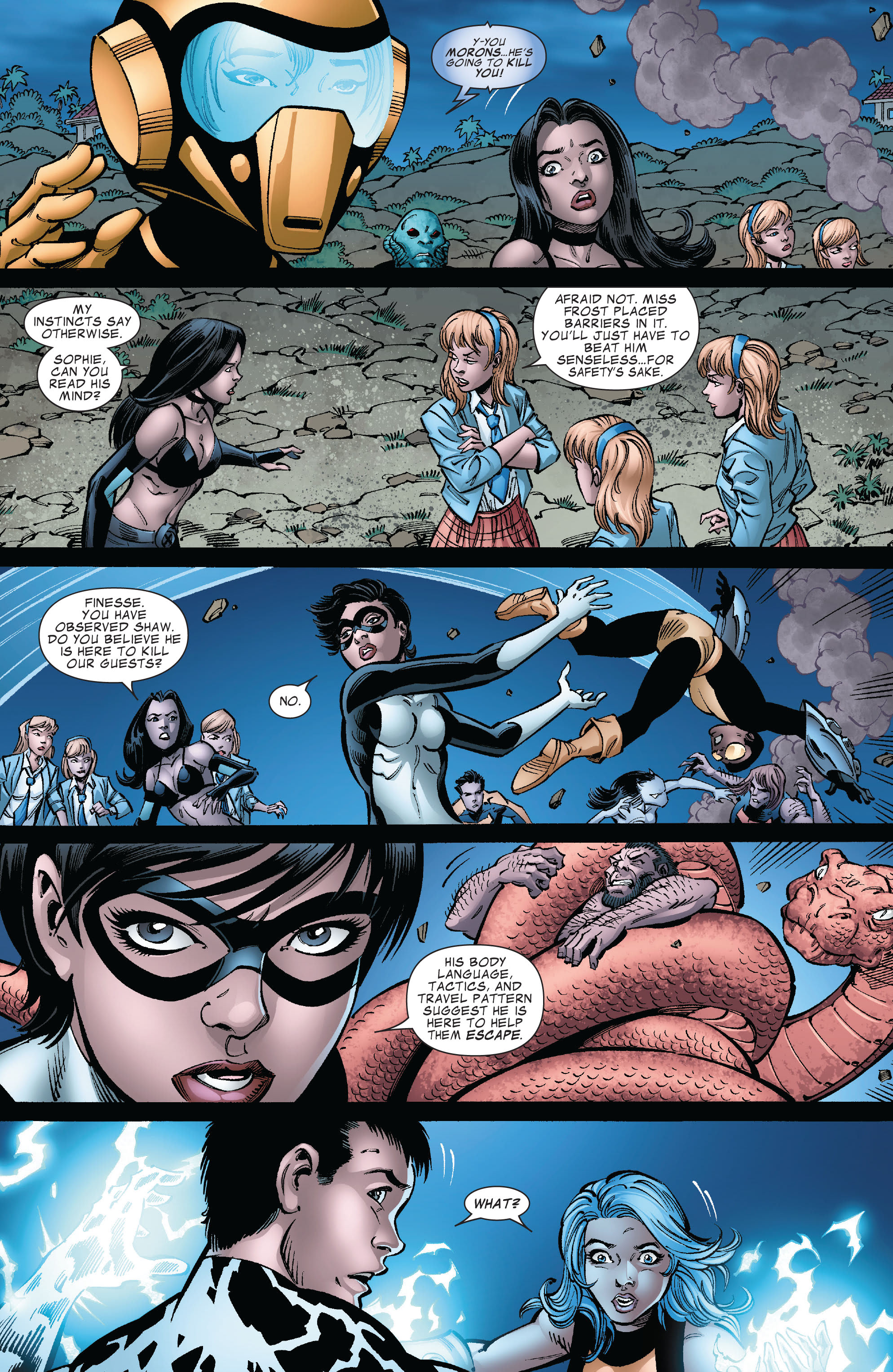 Read online Avengers vs. X-Men Omnibus comic -  Issue # TPB (Part 8) - 65