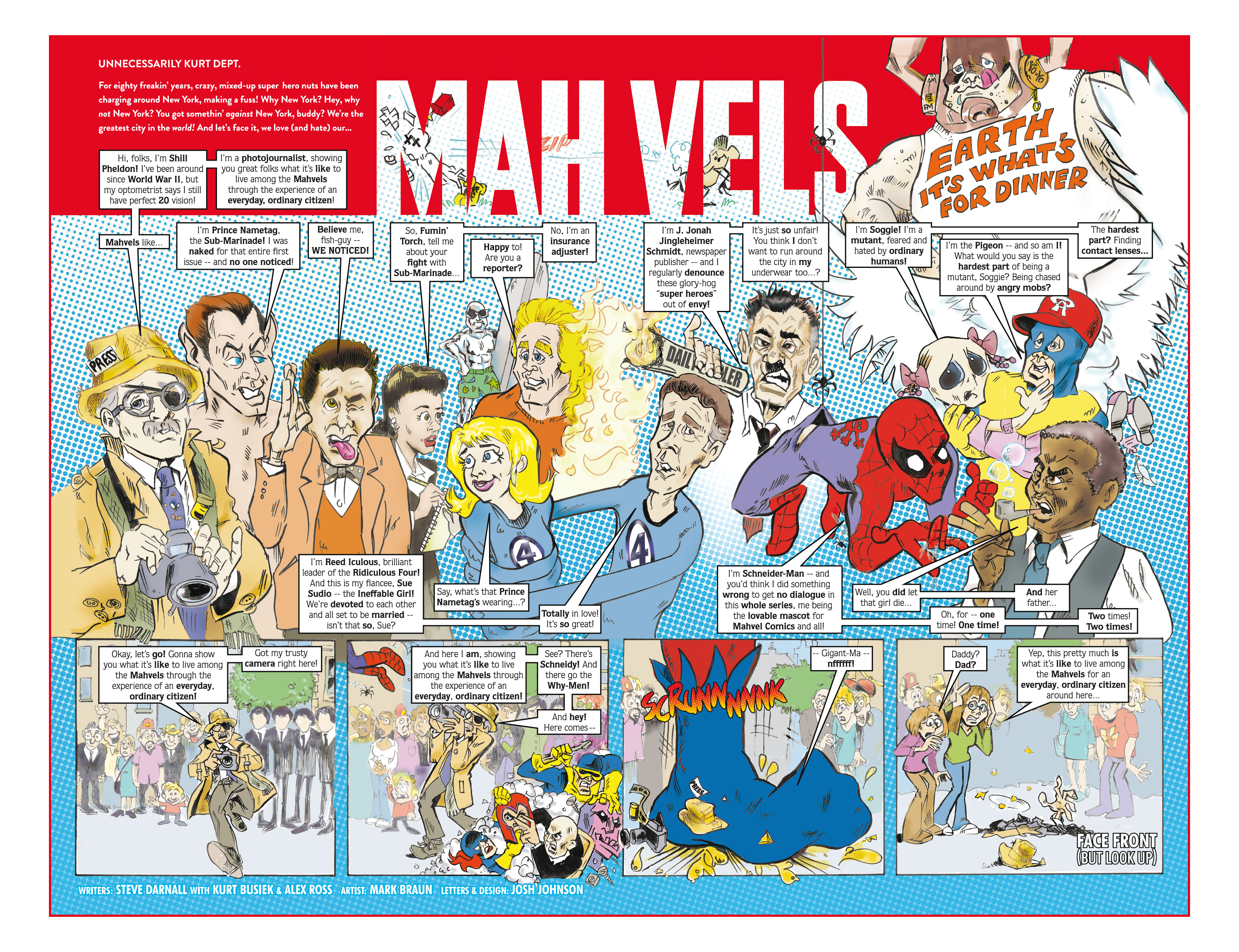 Read online Marvels 25th Anniversary comic -  Issue # TPB (Part 5) - 10