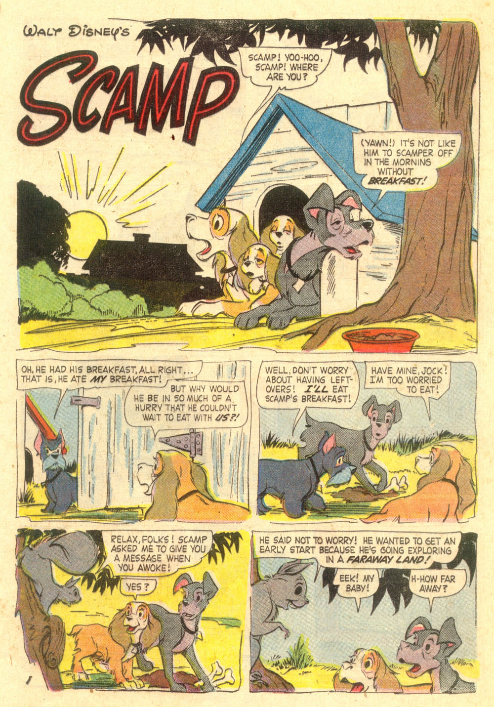 Read online Walt Disney's Comics and Stories comic -  Issue #221 - 13
