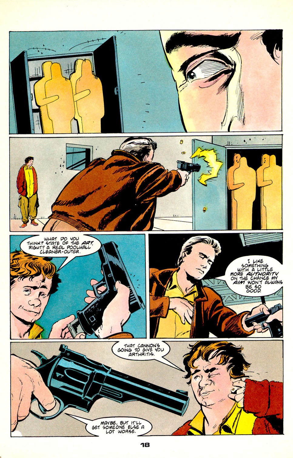 Read online Jon Sable, Freelance comic -  Issue #54 - 20