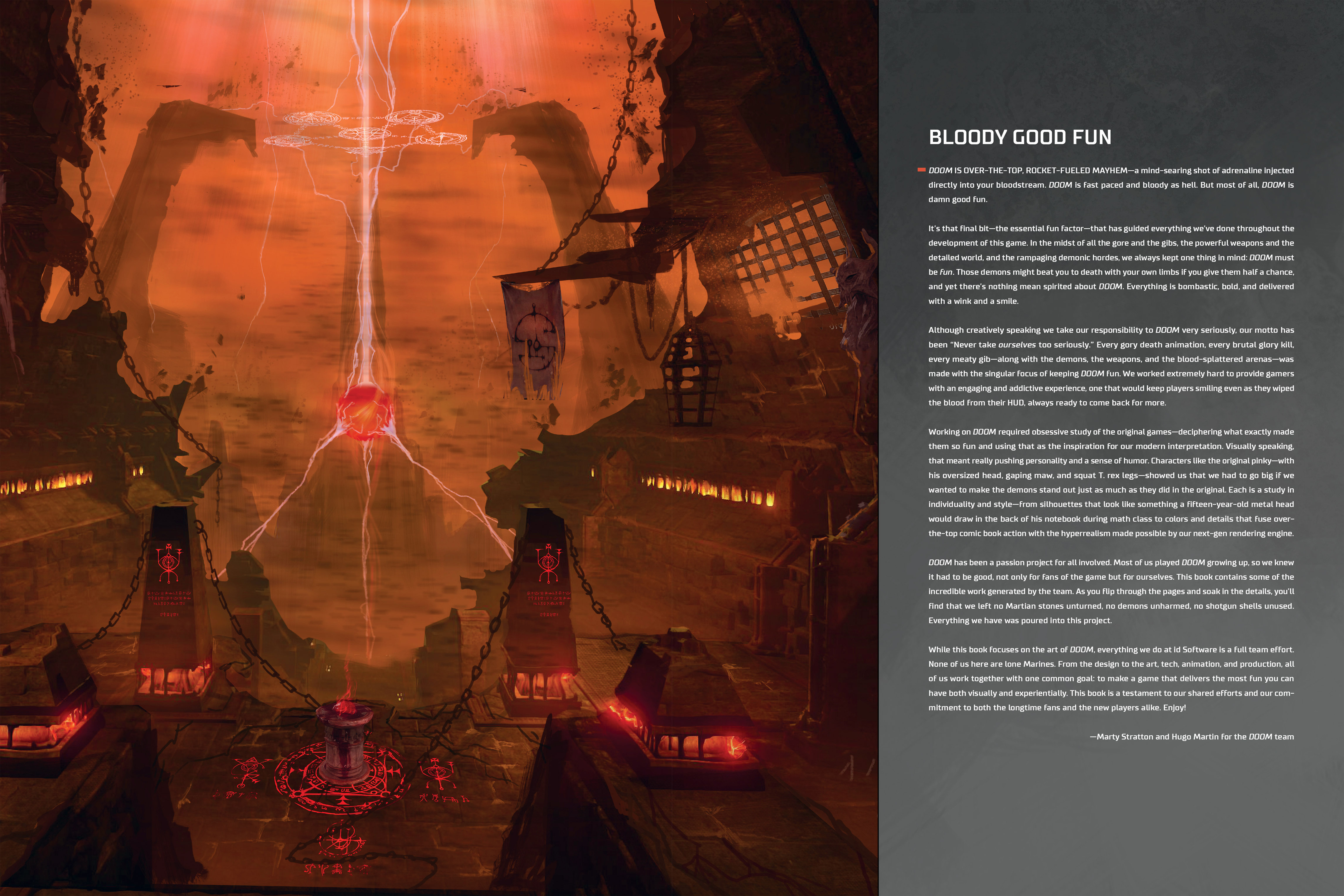 Read online The Art of DOOM comic -  Issue # TPB (Part 1) - 6