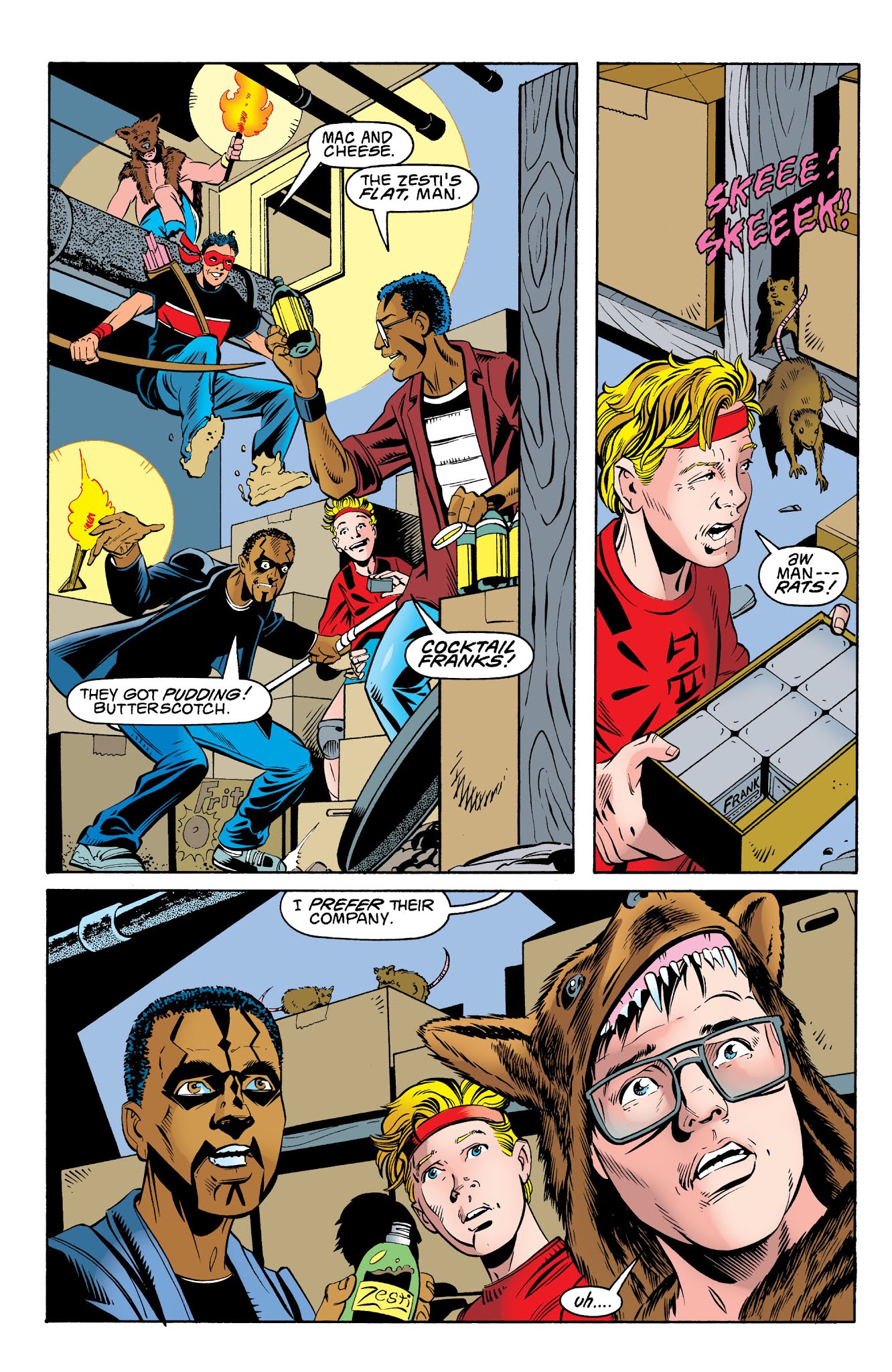 Read online Batman: No Man's Land (2011) comic -  Issue # TPB 3 - 126