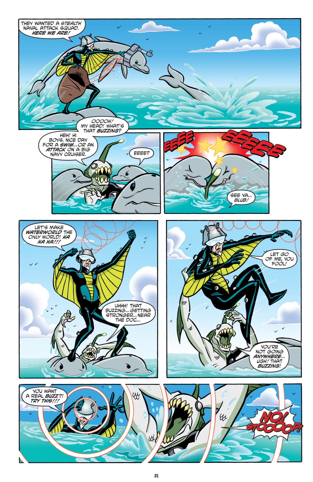 Read online Ben 10 Classics comic -  Issue # TPB 2 - 22