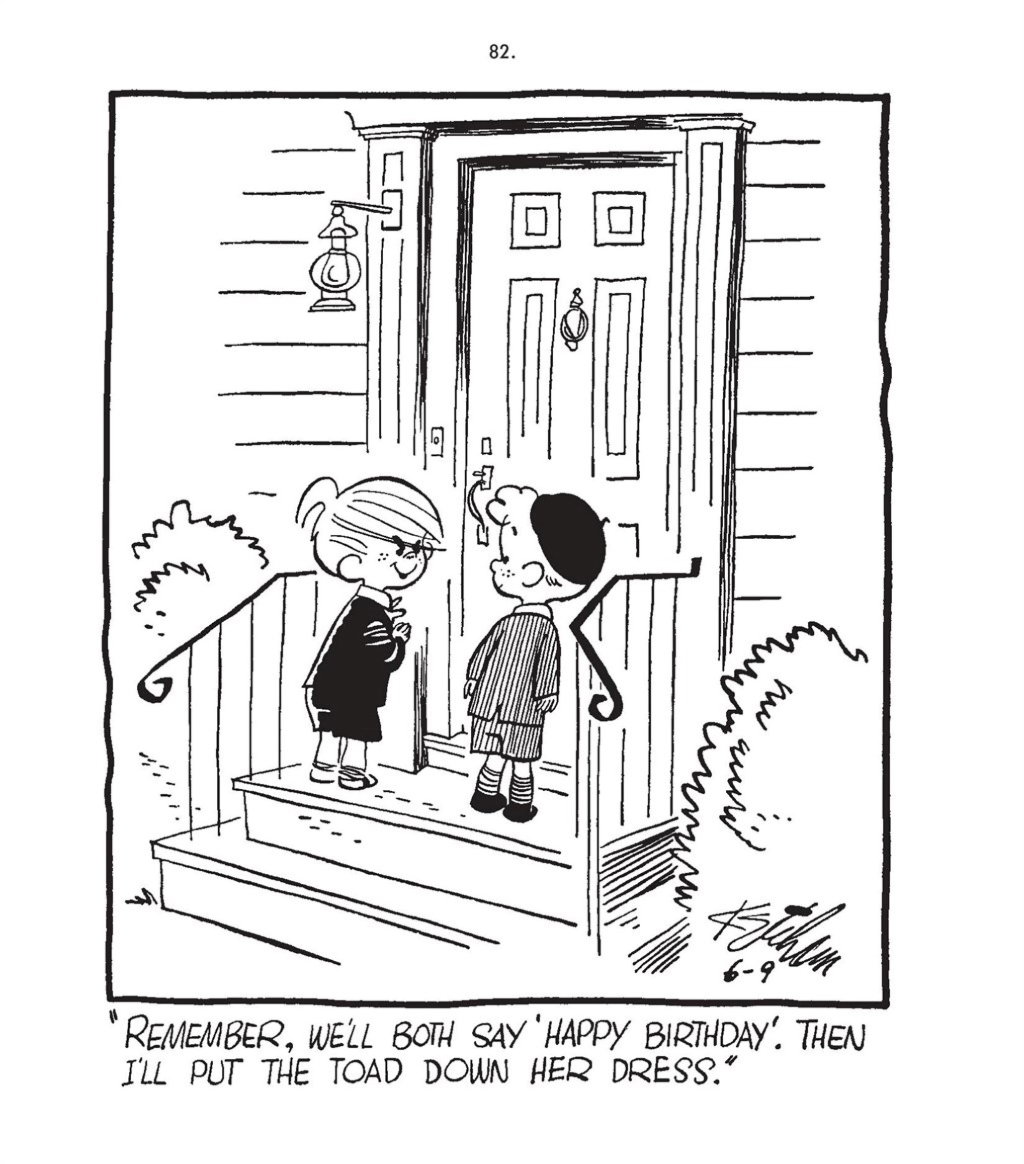 Read online Hank Ketcham's Complete Dennis the Menace comic -  Issue # TPB 1 (Part 2) - 8