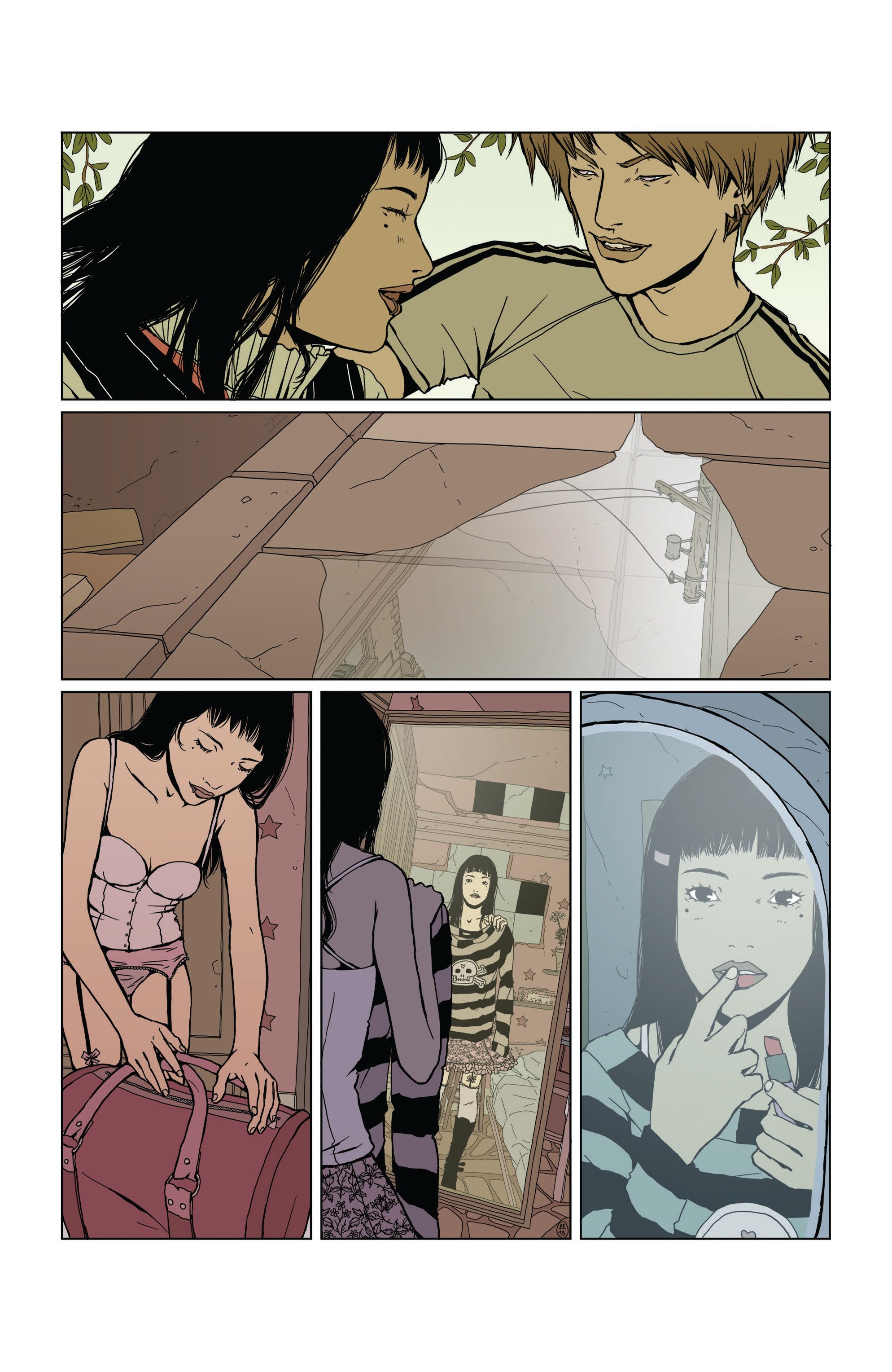 Read online Heartbeat comic -  Issue #3 - 21