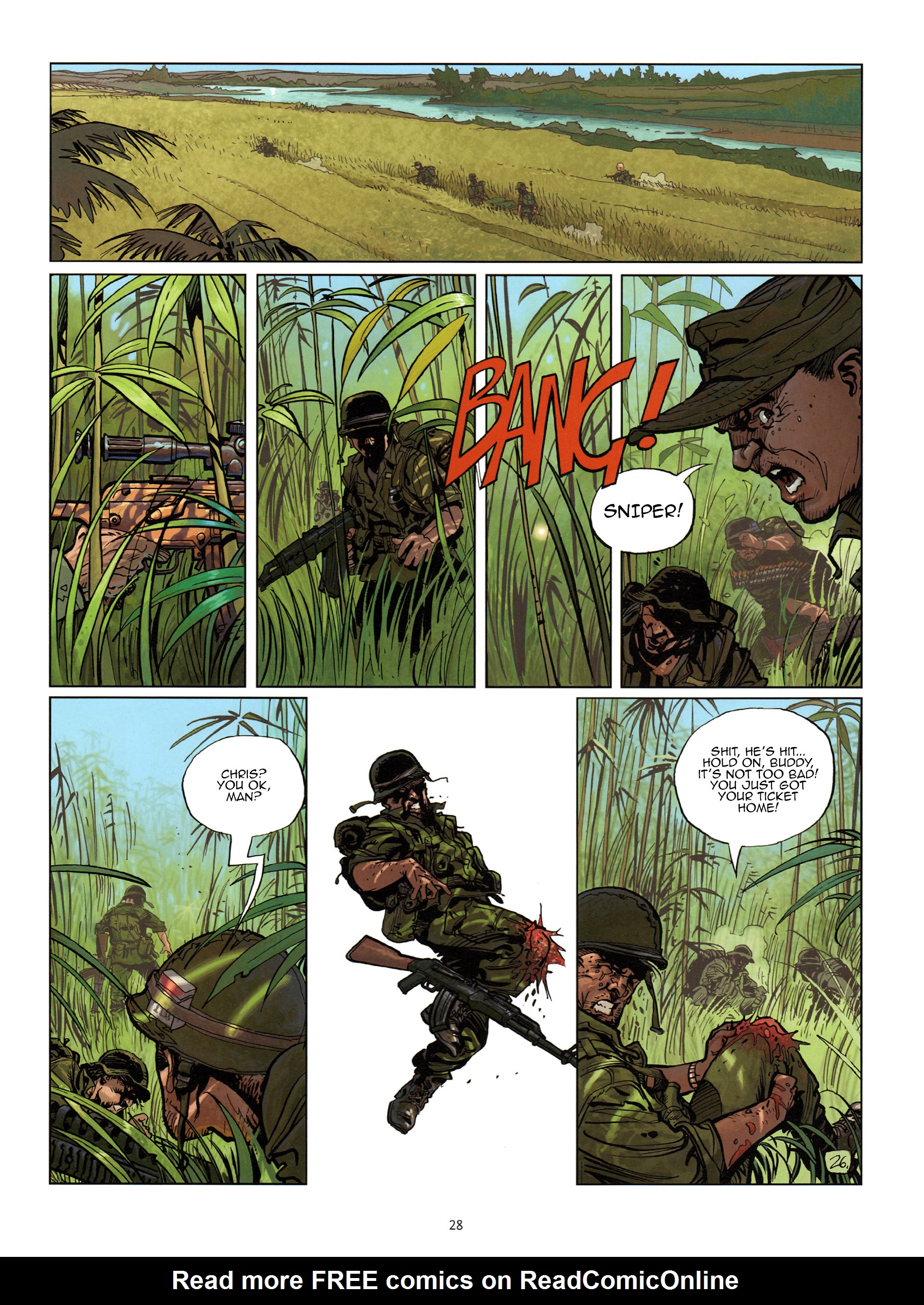 Read online D-Day comic -  Issue #5 - 29