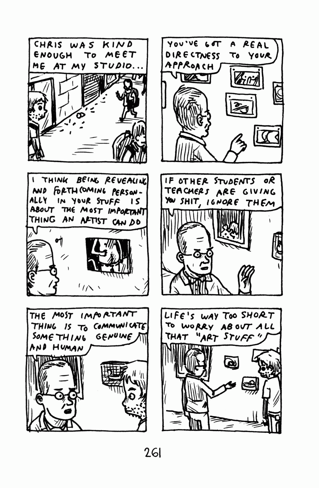 Read online Funny Misshapen Body: A Memoir comic -  Issue # TPB (Part 3) - 62