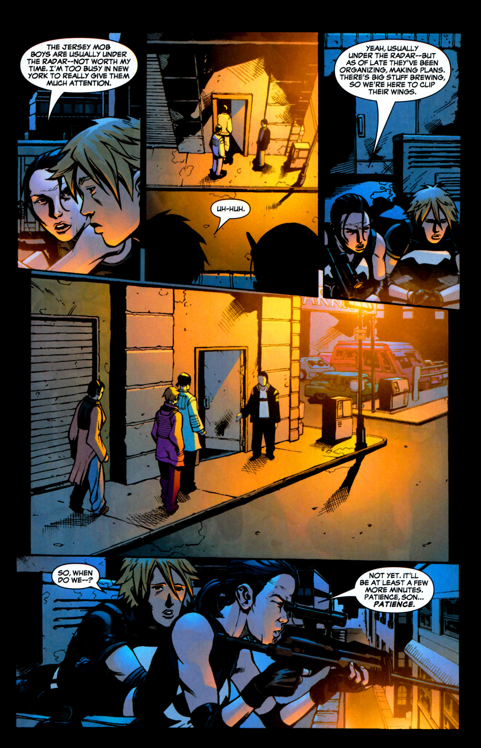 Read online The Punisher 2099 comic -  Issue # Full - 4