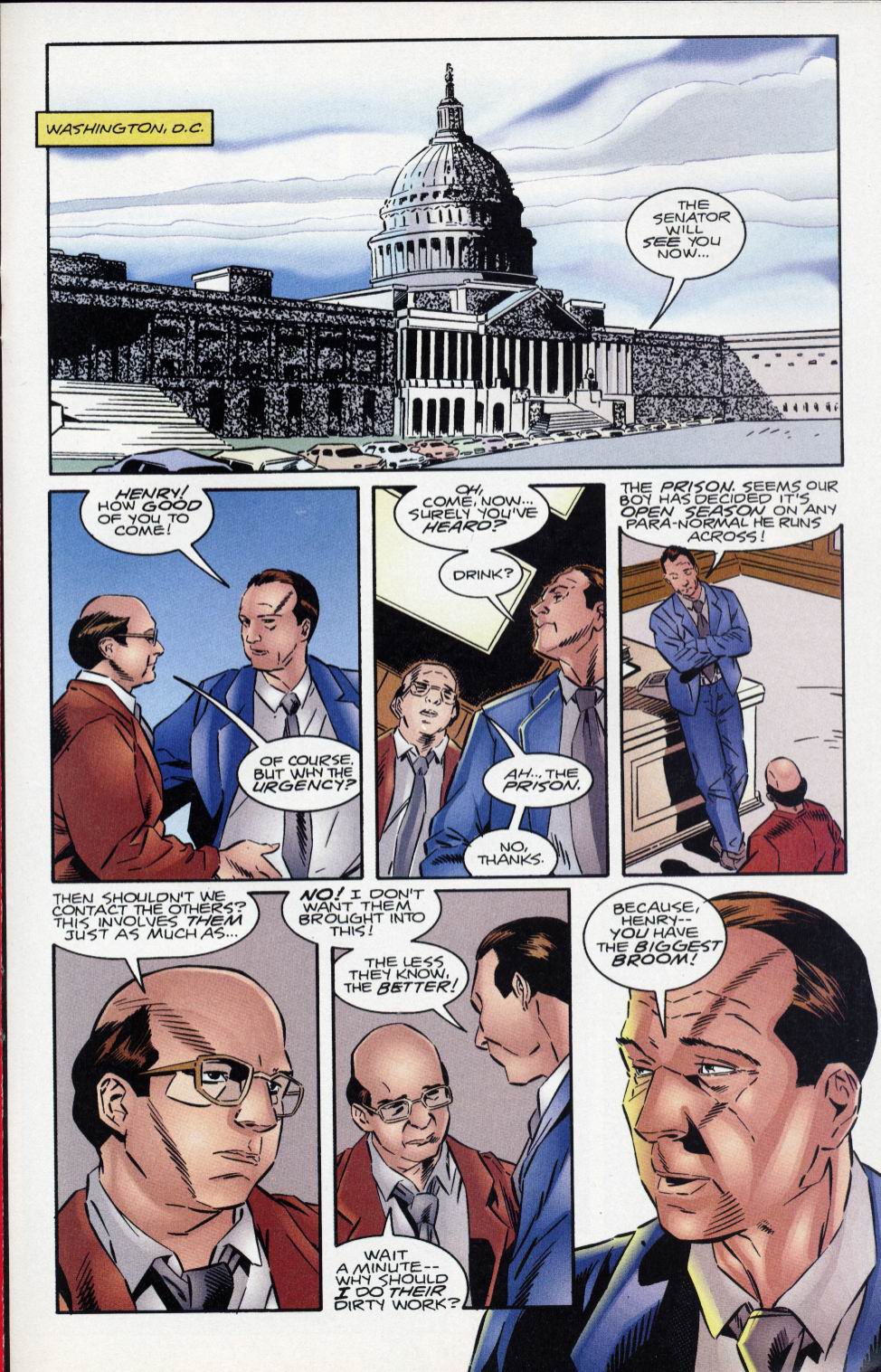 Read online The Legend of Supreme comic -  Issue #2 - 17