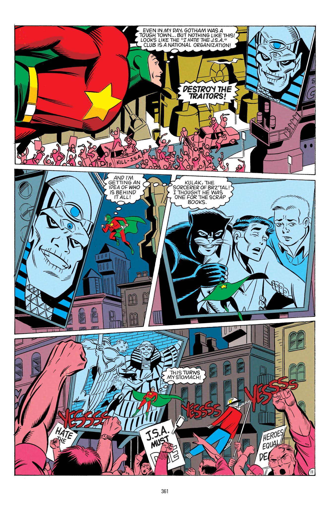 Read online Justice Society of America: A Celebration of 75 Years comic -  Issue # TPB (Part 4) - 63