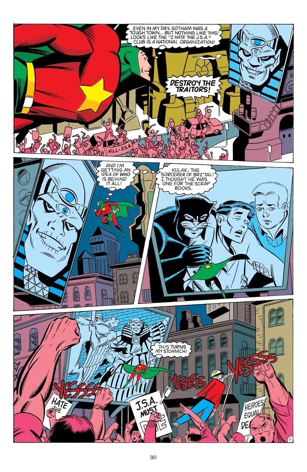 Justice Society of America: A Celebration of 75 Years issue TPB (Part 4) - Page 63