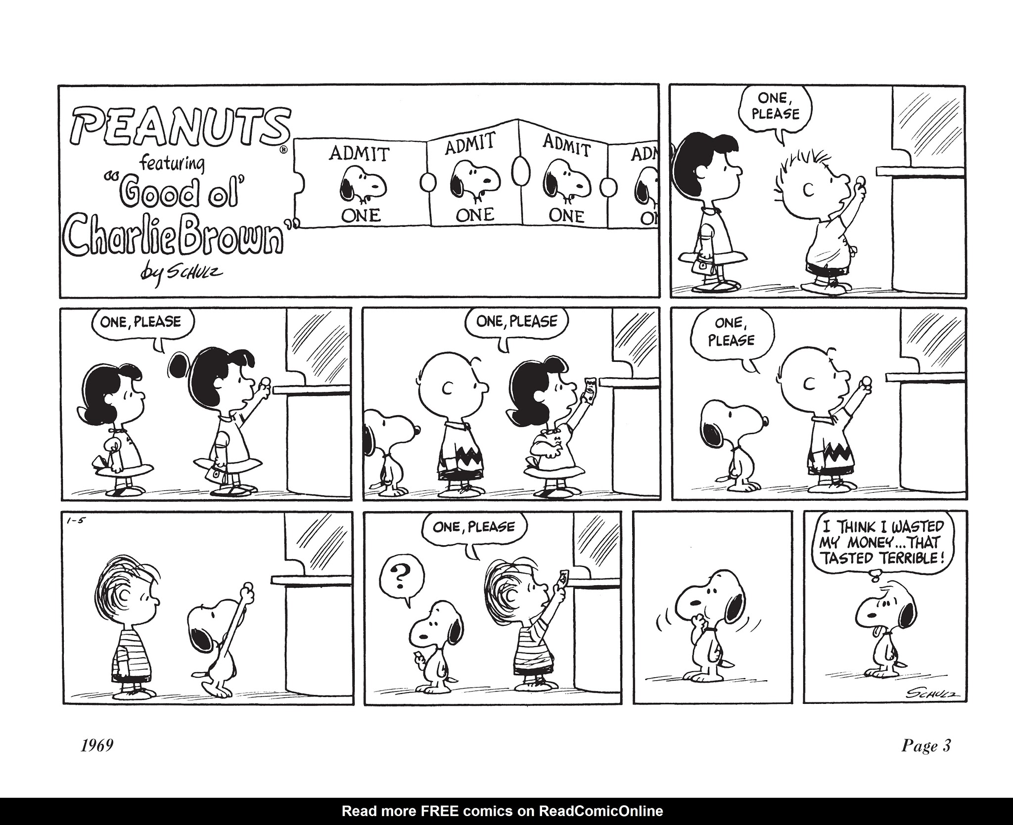 Read online The Complete Peanuts comic -  Issue # TPB 10 - 16