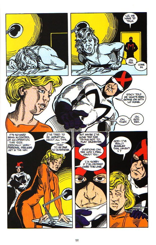 Read online Racer X (1988) comic -  Issue #11 - 13