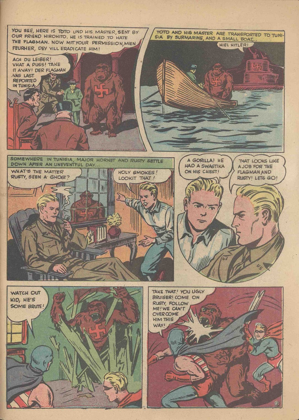 Captain Aero Comics issue 11 - Page 53