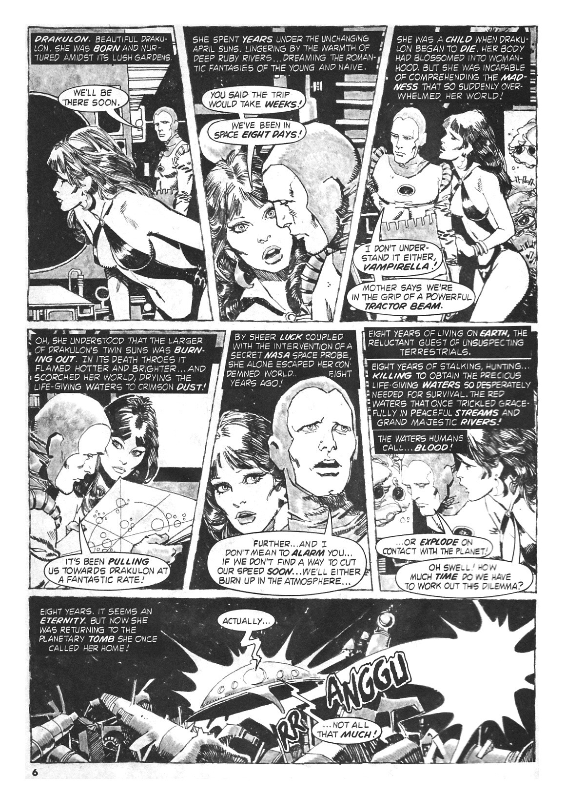 Read online Vampirella (1969) comic -  Issue #65 - 6