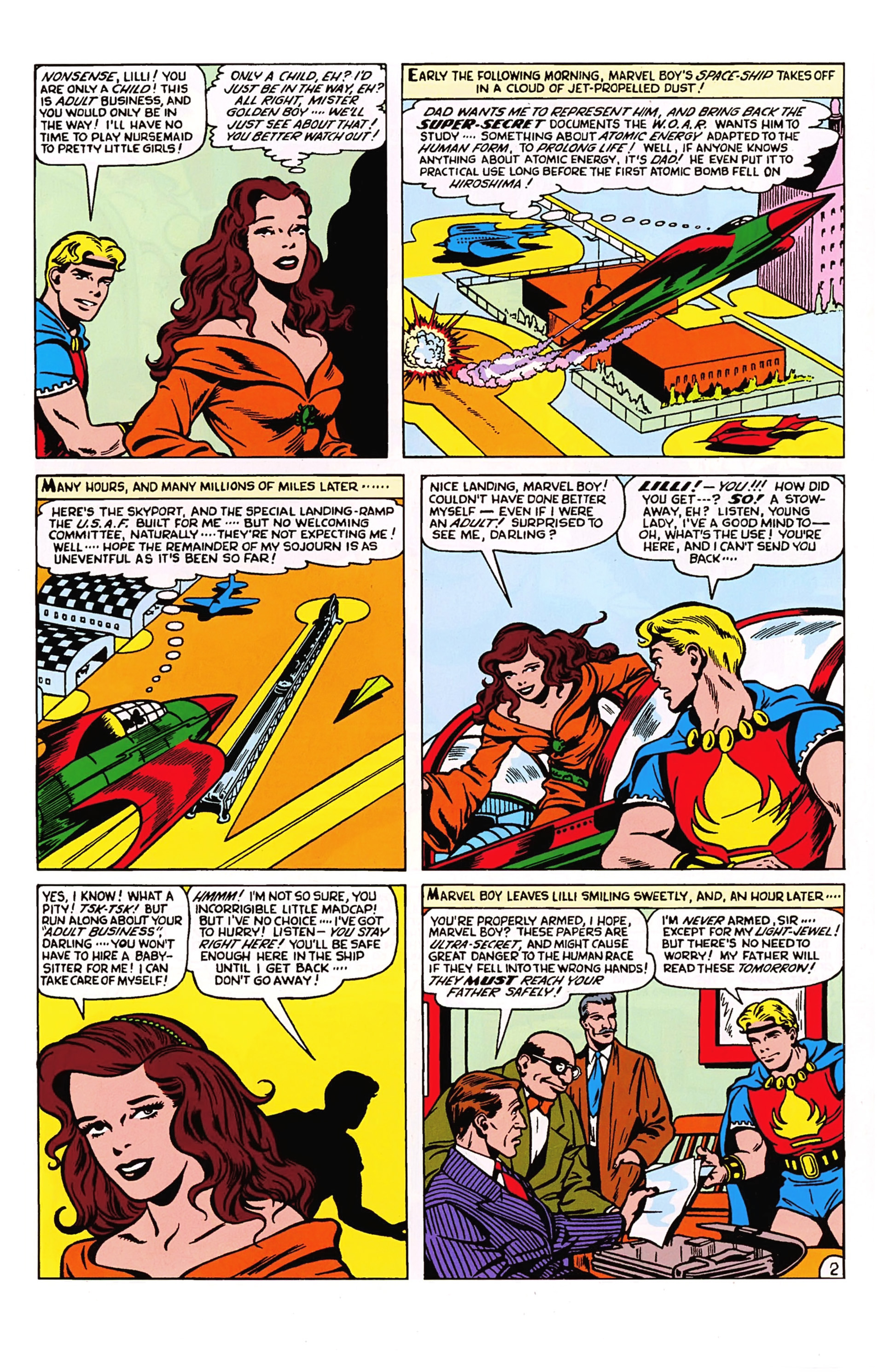 Read online Marvel Boy: The Uranian comic -  Issue #3 - 26