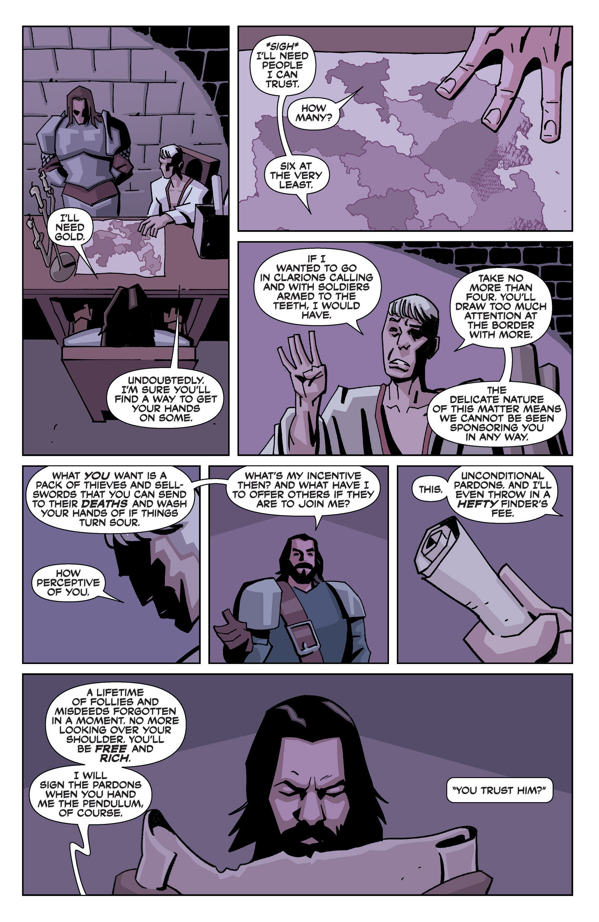 Read online Brigands comic -  Issue #1 - 22