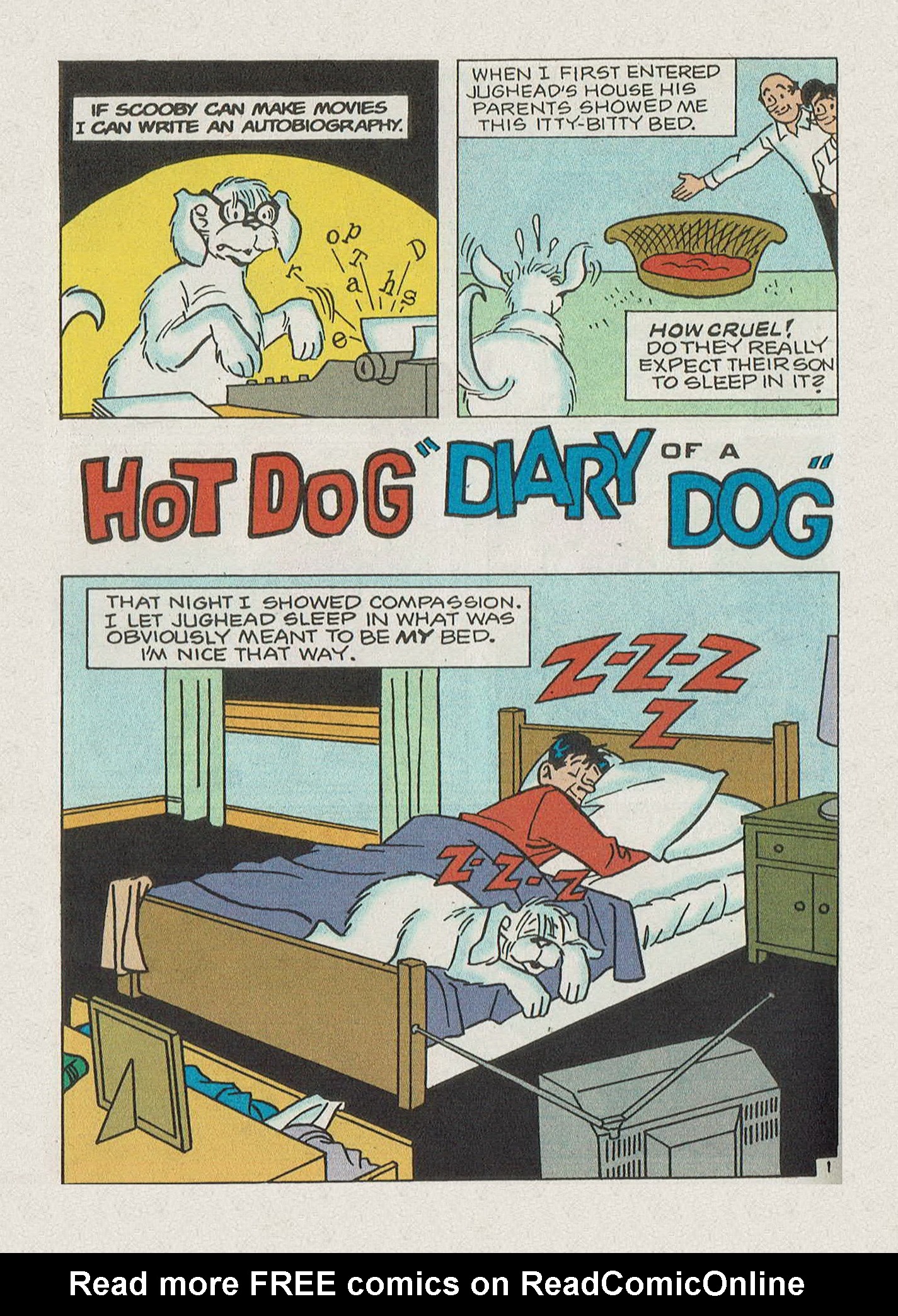 Read online Archie's Pals 'n' Gals Double Digest Magazine comic -  Issue #72 - 75