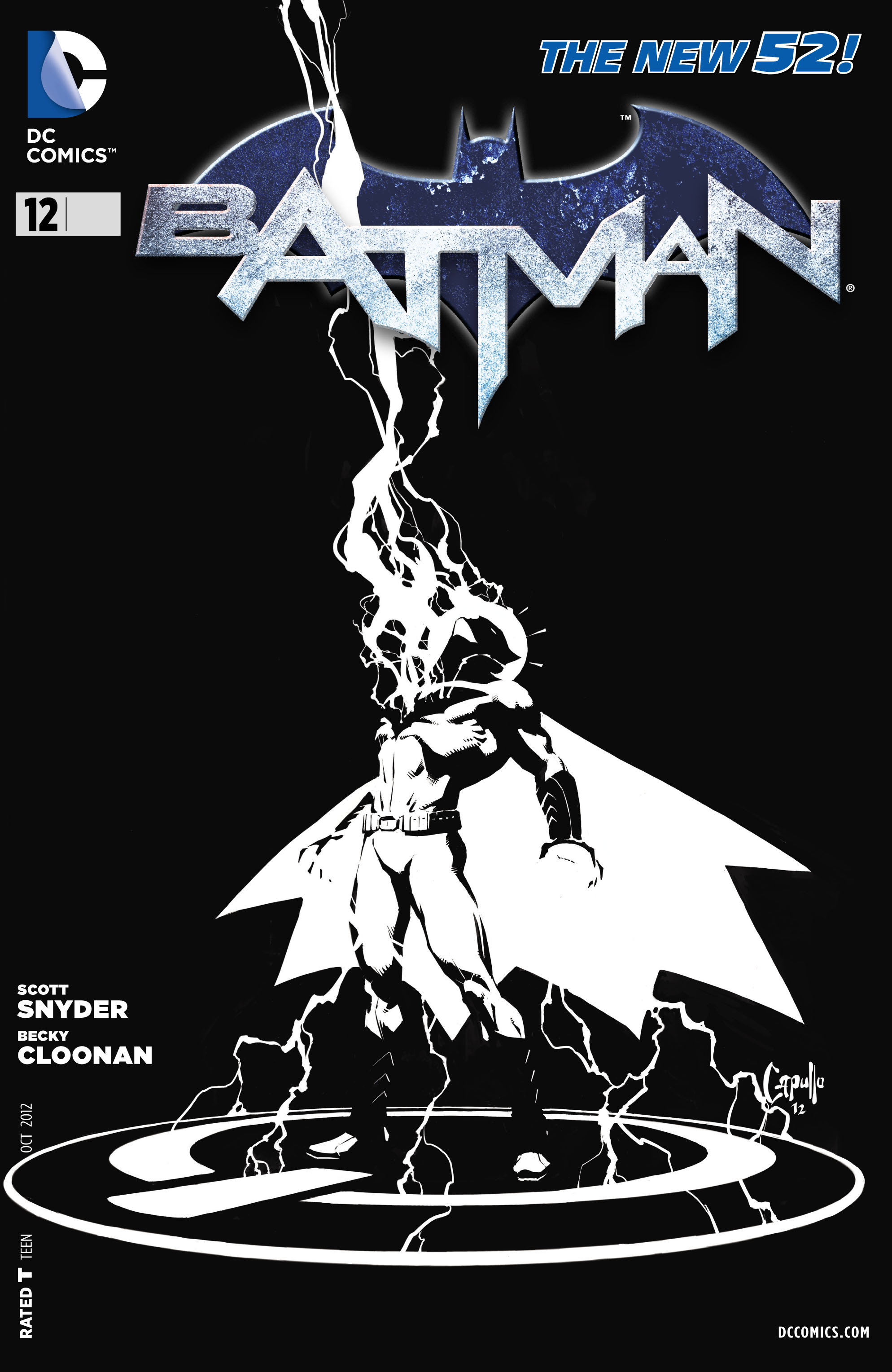 Read online Batman (2011) comic -  Issue #12 - 31