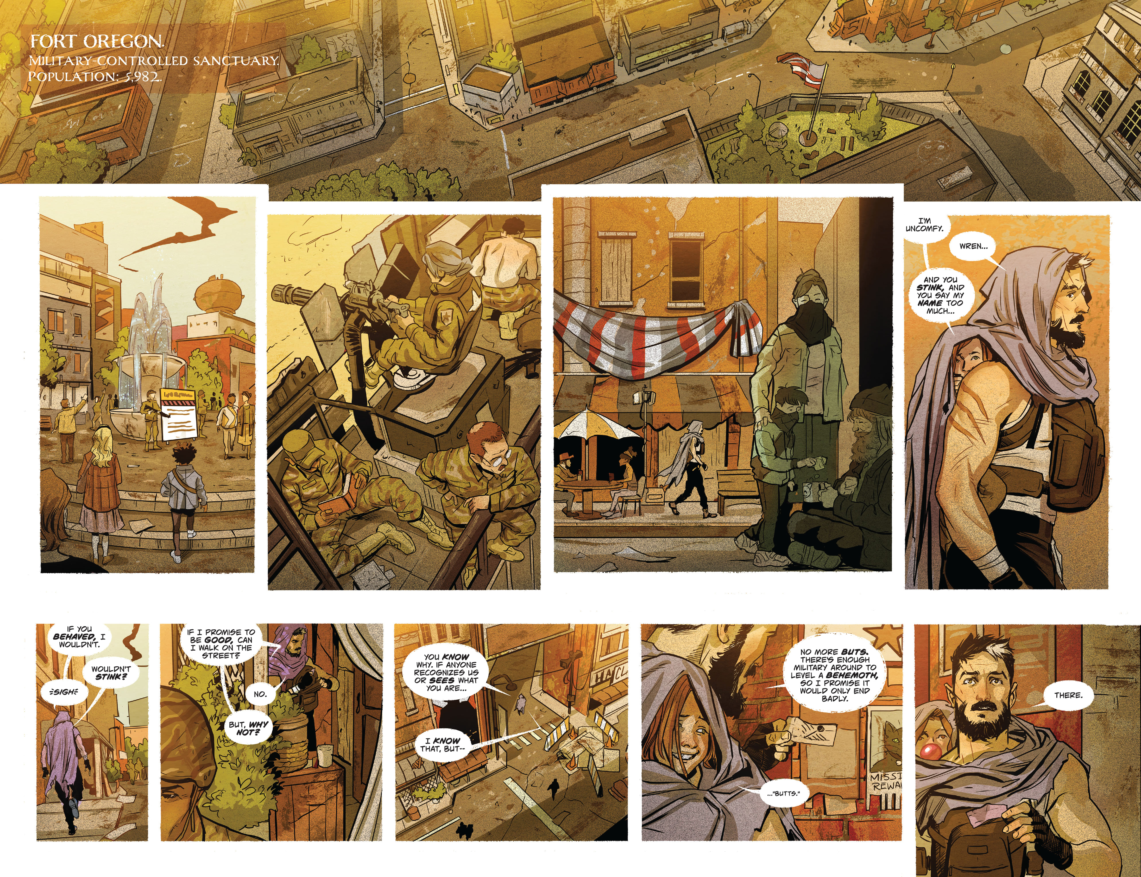 Read online Behold, Behemoth comic -  Issue #2 - 12