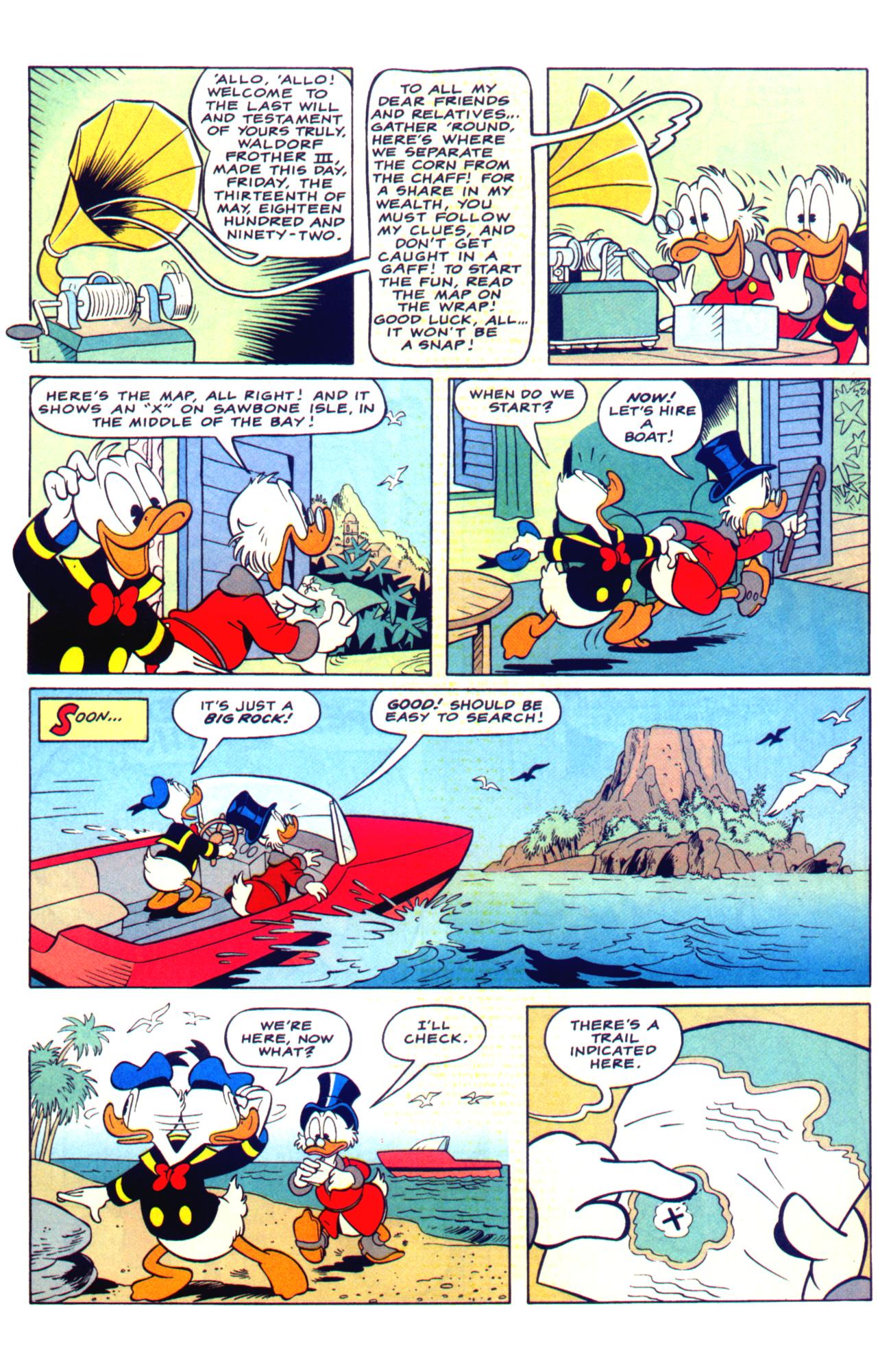 Read online Walt Disney's Uncle Scrooge Adventures comic -  Issue #23 - 54