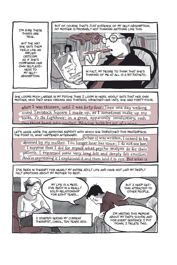 Read online Are You My Mother? comic -  Issue # TPB (Part 1) - 25