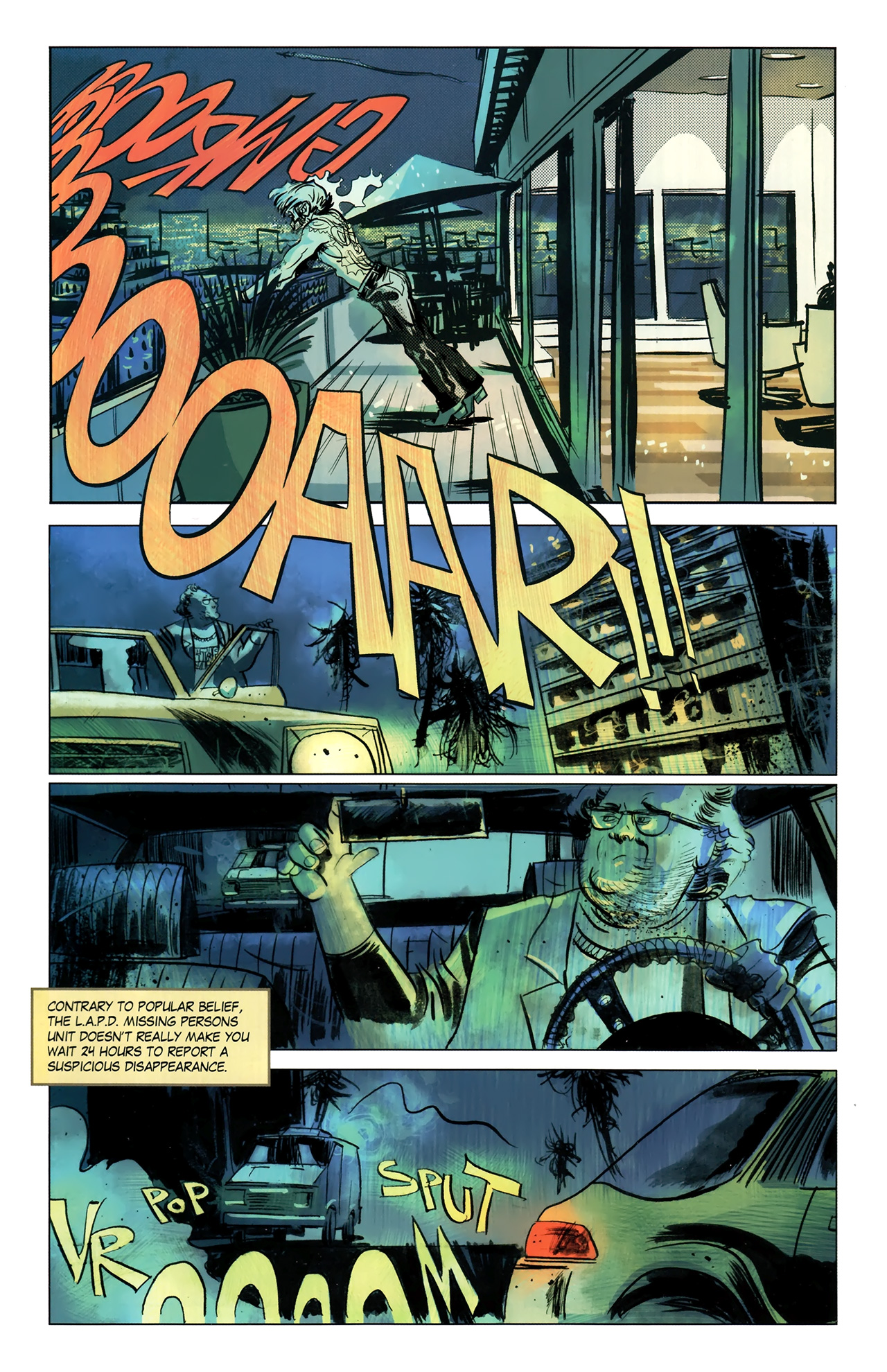 Read online Blue Estate comic -  Issue #3 - 24