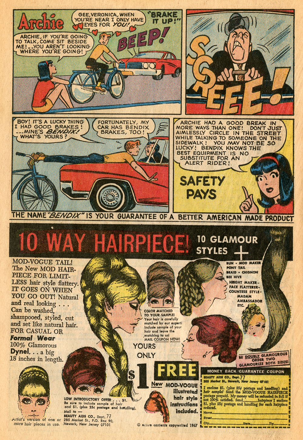 Read online Life With Archie (1958) comic -  Issue #76 - 12