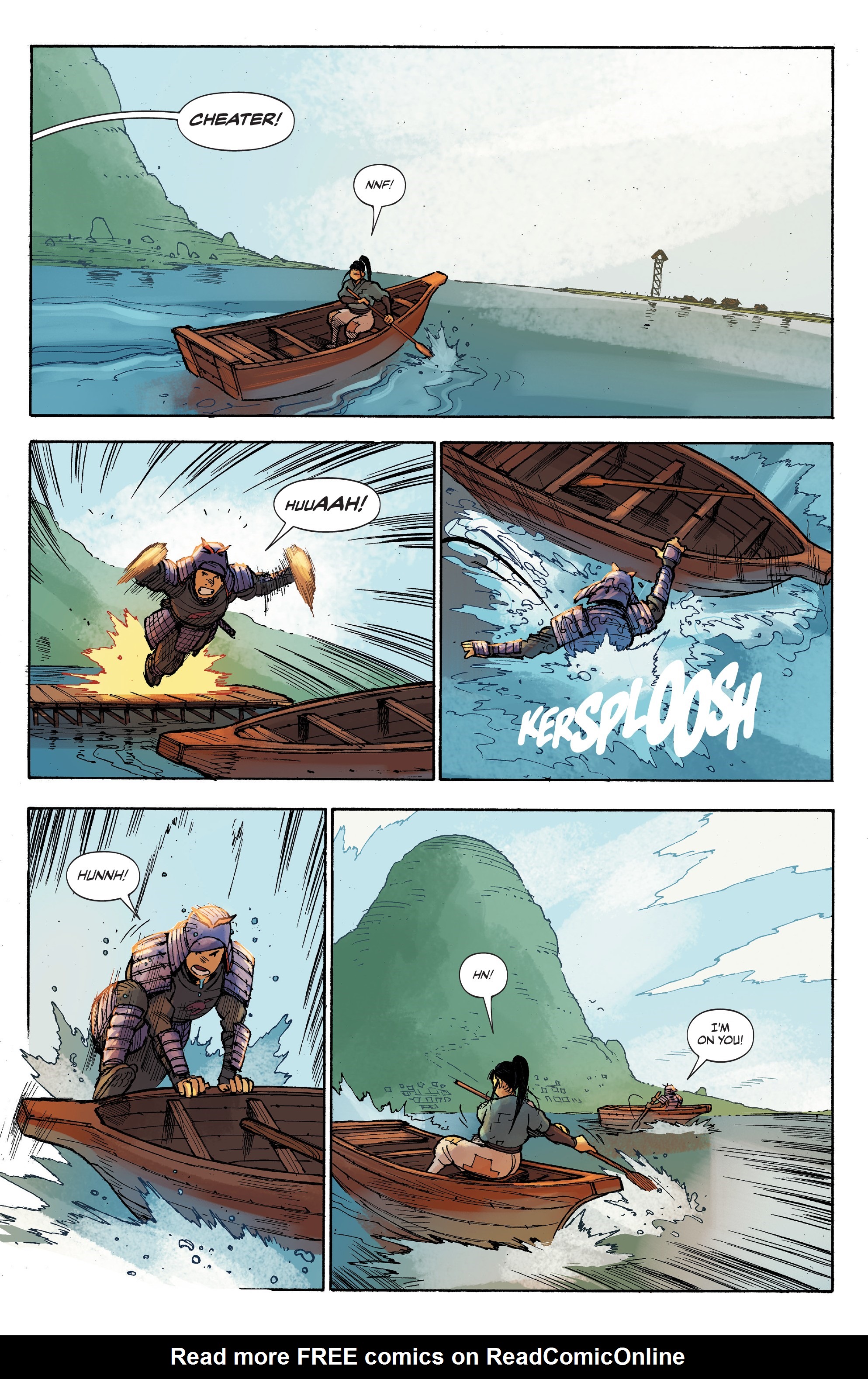 Read online Ronin Island comic -  Issue #1 - 9