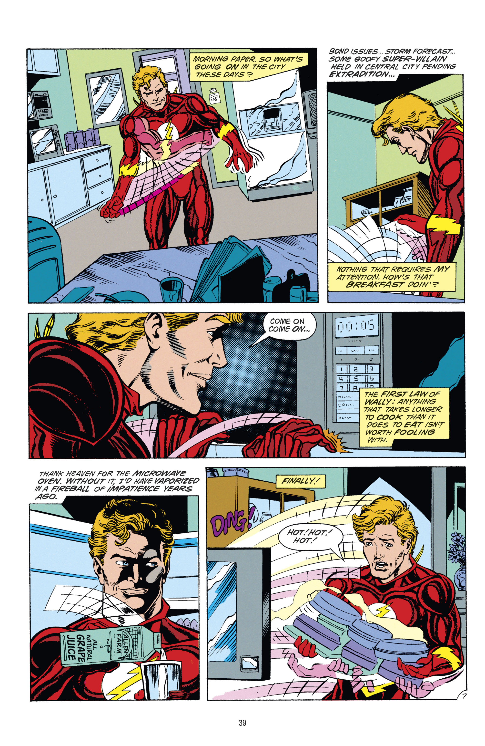 Read online Flash by Mark Waid comic -  Issue # TPB 2 (Part 1) - 37