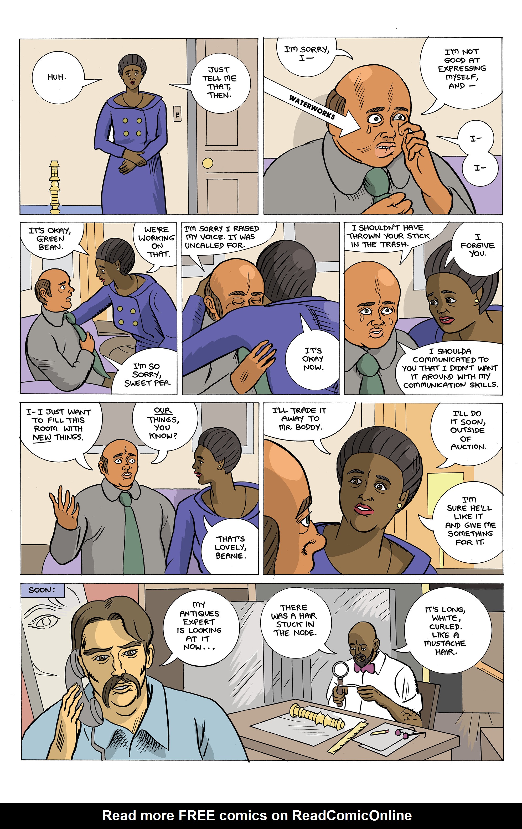 Read online Clue: Candlestick comic -  Issue # _TPB - 65