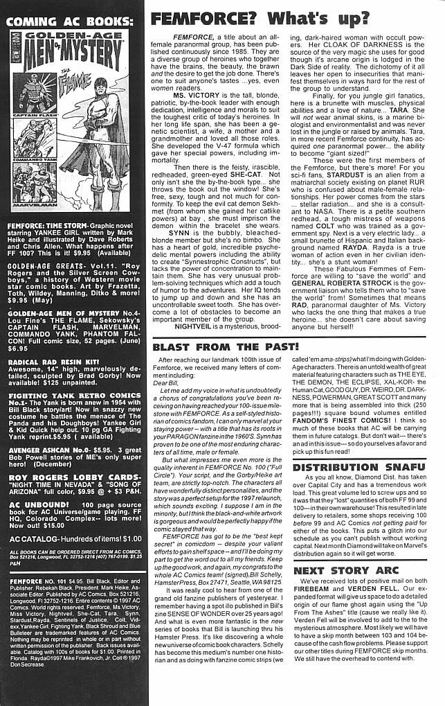 Femforce Issue #101 #101 - English 2 Femforce Issue #101 #101 - English 2